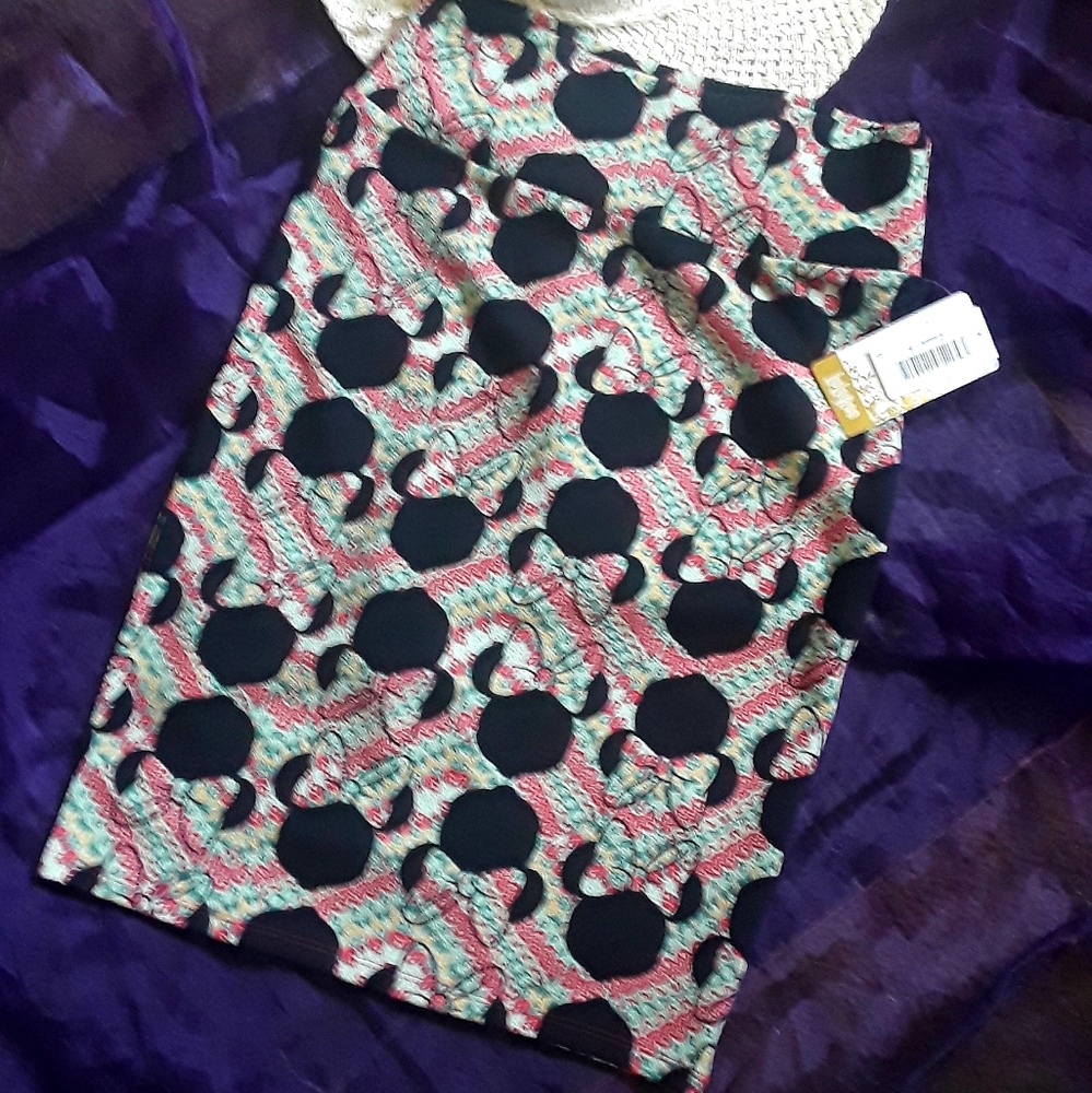 LuLaRoe Disney Cassie Skirt Small